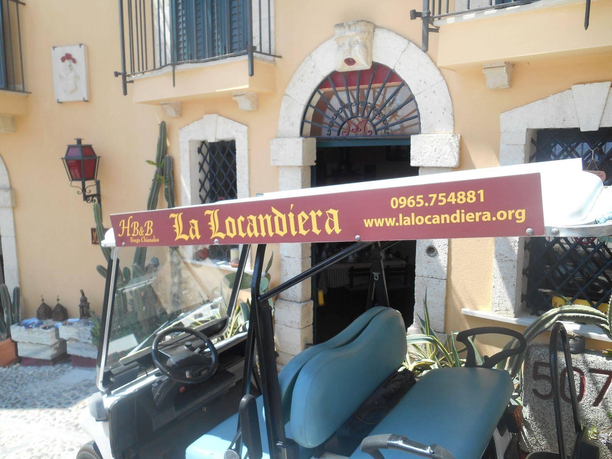 La Locandiera Affittacamere Scilla Exterior photo